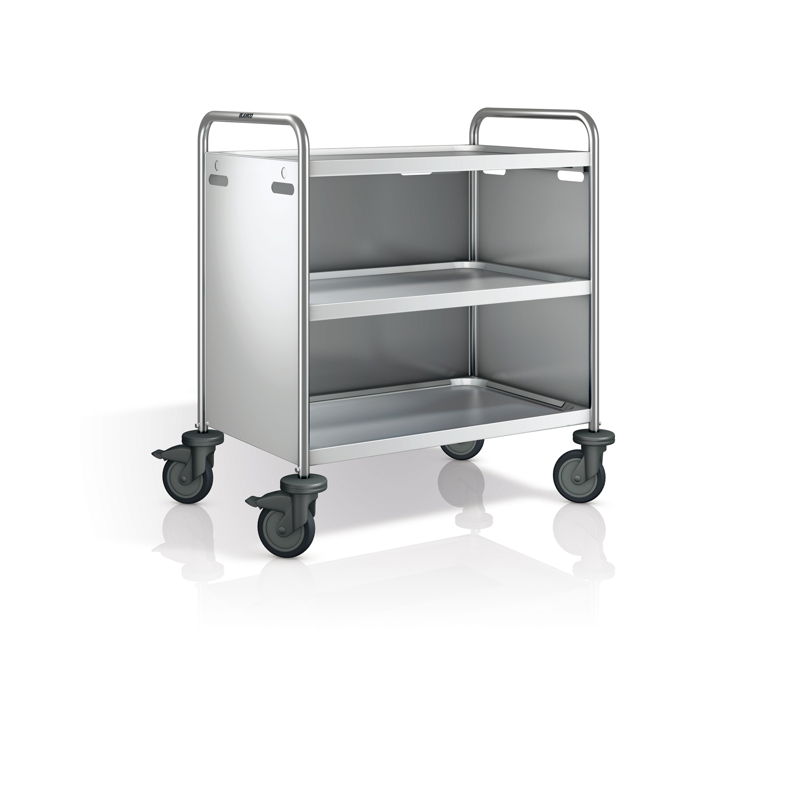 B.PRO Verkleidung CNS Servierwagen 3-seitig, für SW 8x5-2, SW 8x5-3