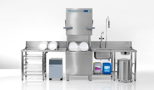 Winterhalter Spülmaschine PT Korbdurchschub-Spülmaschine PT-M