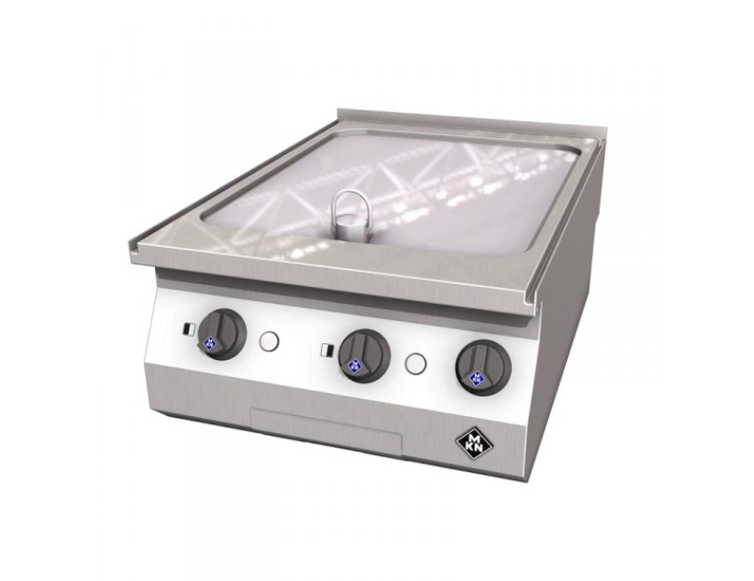 MKN Griddleplatte 1 SUPRA Elektro Serie Counter SL