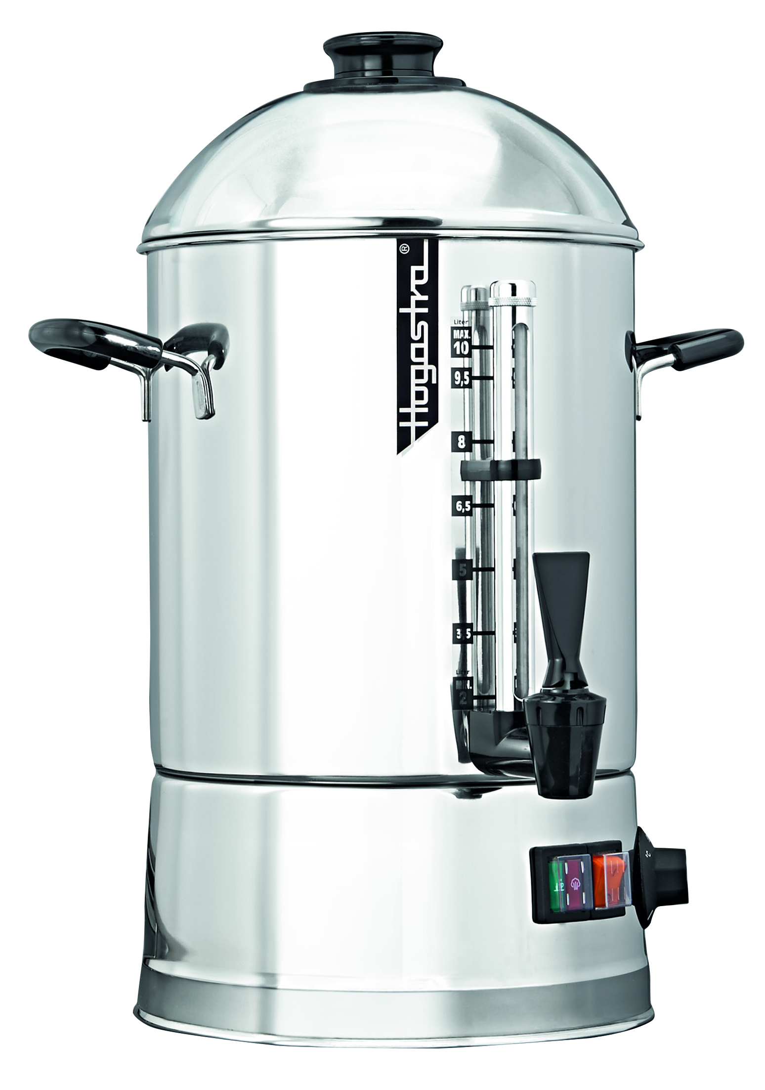 Hogastra Heißwasserautomat HWT 10 CLASSIC Line mit Domdeckel, 2 - 10 Liter