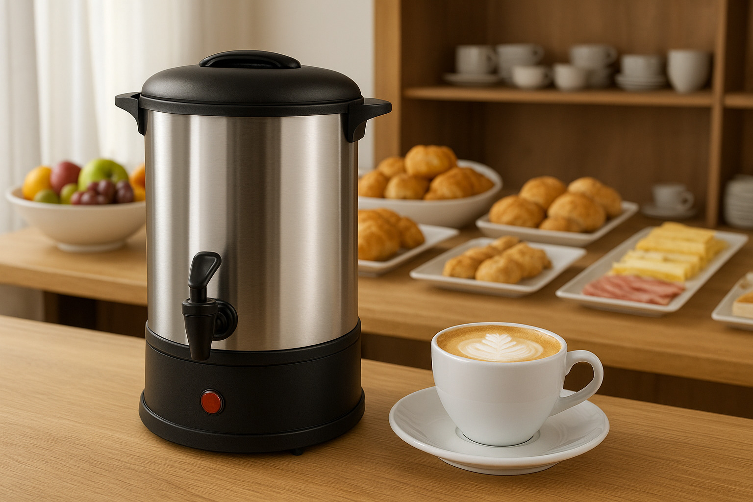 Miclhwärmer in der Gastronomie