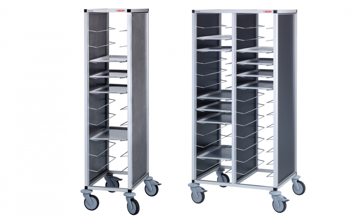 Scholl Tablettwagen RTW "DIE LEICHTEN" für Tablettgröße 530 x 370 mm