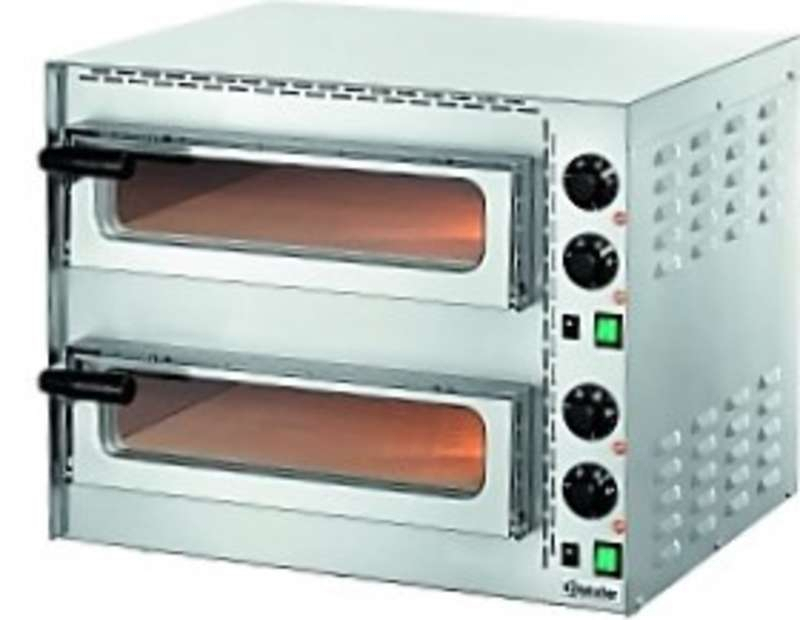 Bartscher Pizzabackofen "Mini Plus 2"