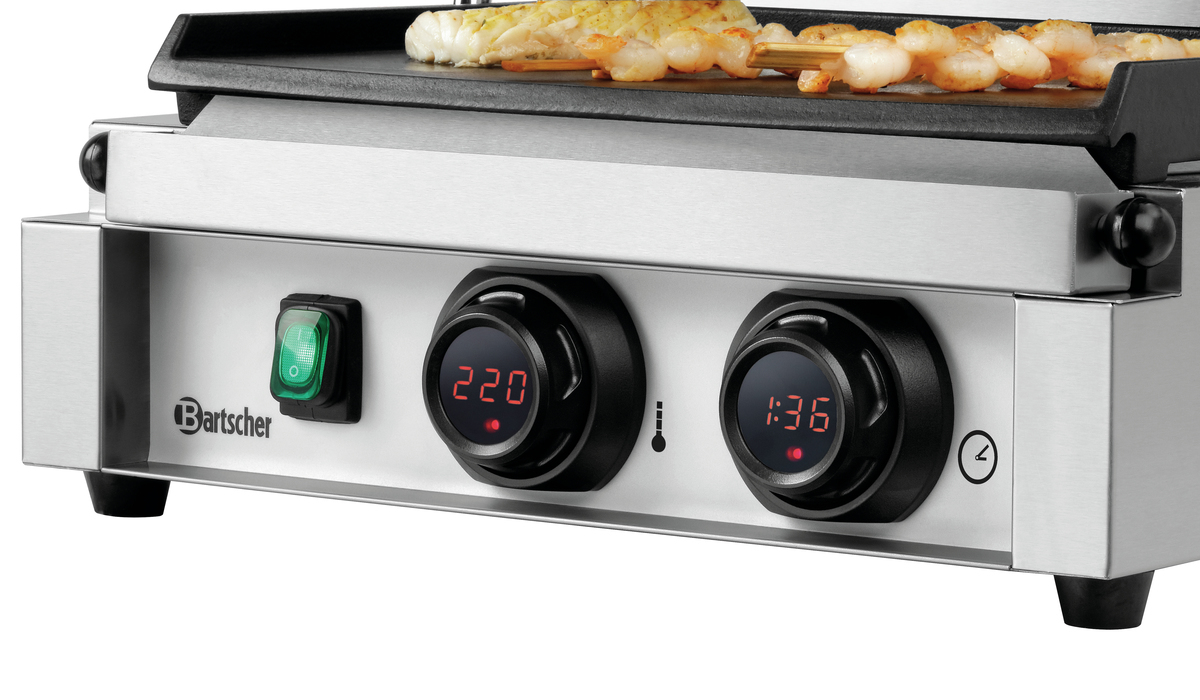Bartscher Kontaktgrill "Panini-MDI" 1G