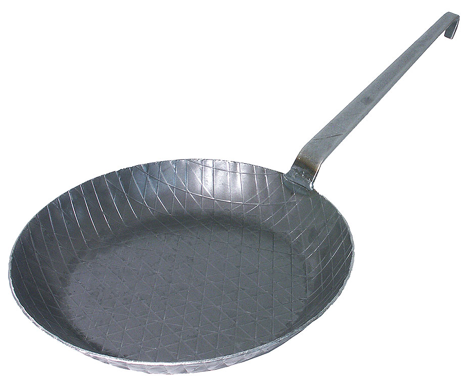 Contacto Brat- und Servier- Eisenpfanne Ø 21 cm