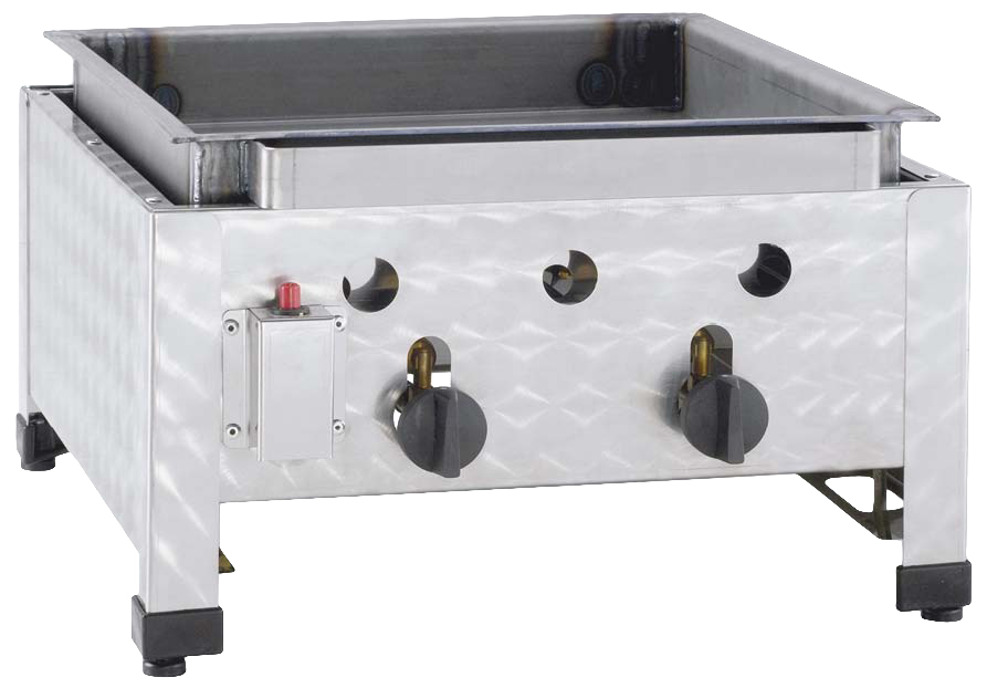 Neumärker Gas-Kombi-Tischbräter