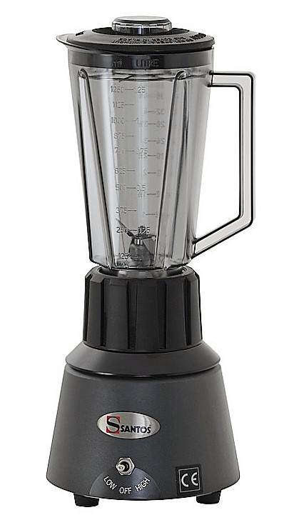 Dynamic Santos Bar Blender Evolution 33GE grau lackiert