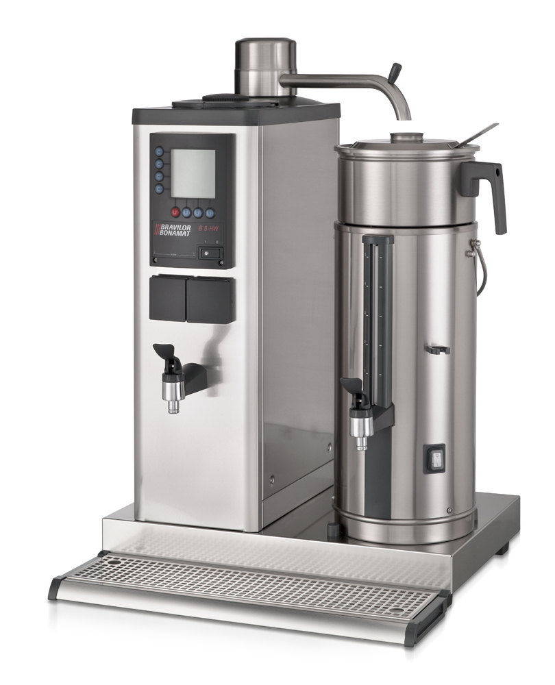 Bonamat Kaffeemaschine B 5 HW L 400V Behälter links