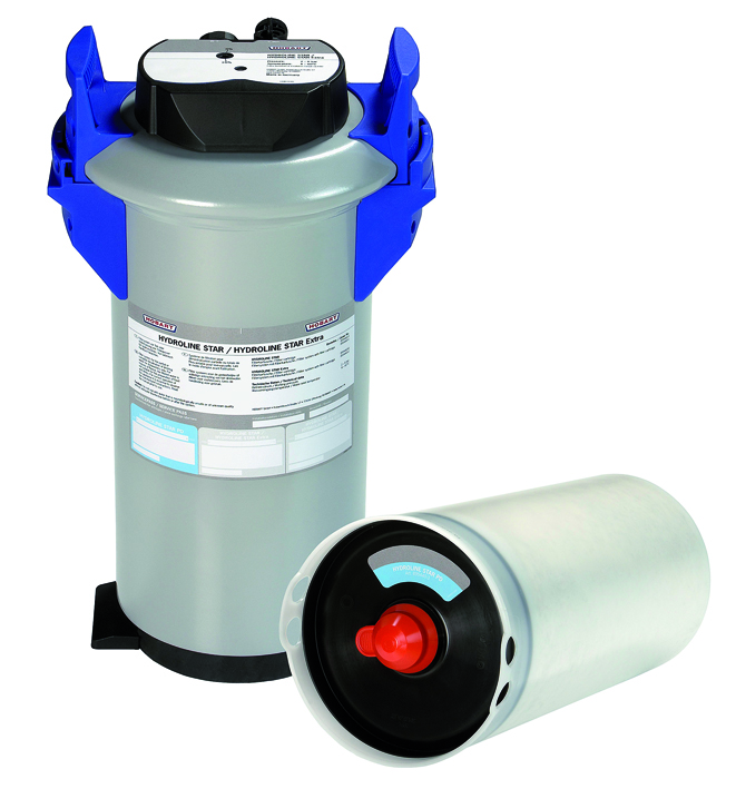 ecomax by HOBART  HYDROLINE-Wasseraufbereitung  Teil- und Vollentsalzung inkl. innenliegender Kartusche