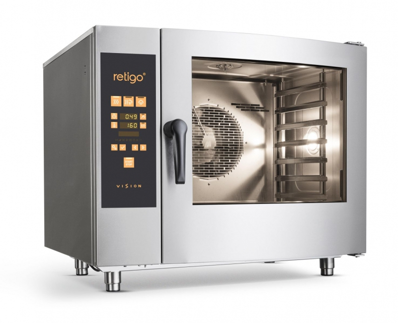 retigo® Orange Vision O 611 | 6+1 Einschübe GN1/1