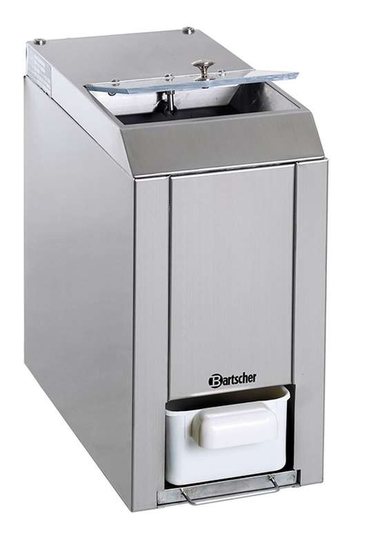 Bartscher Eiscrusher, Edelstahl