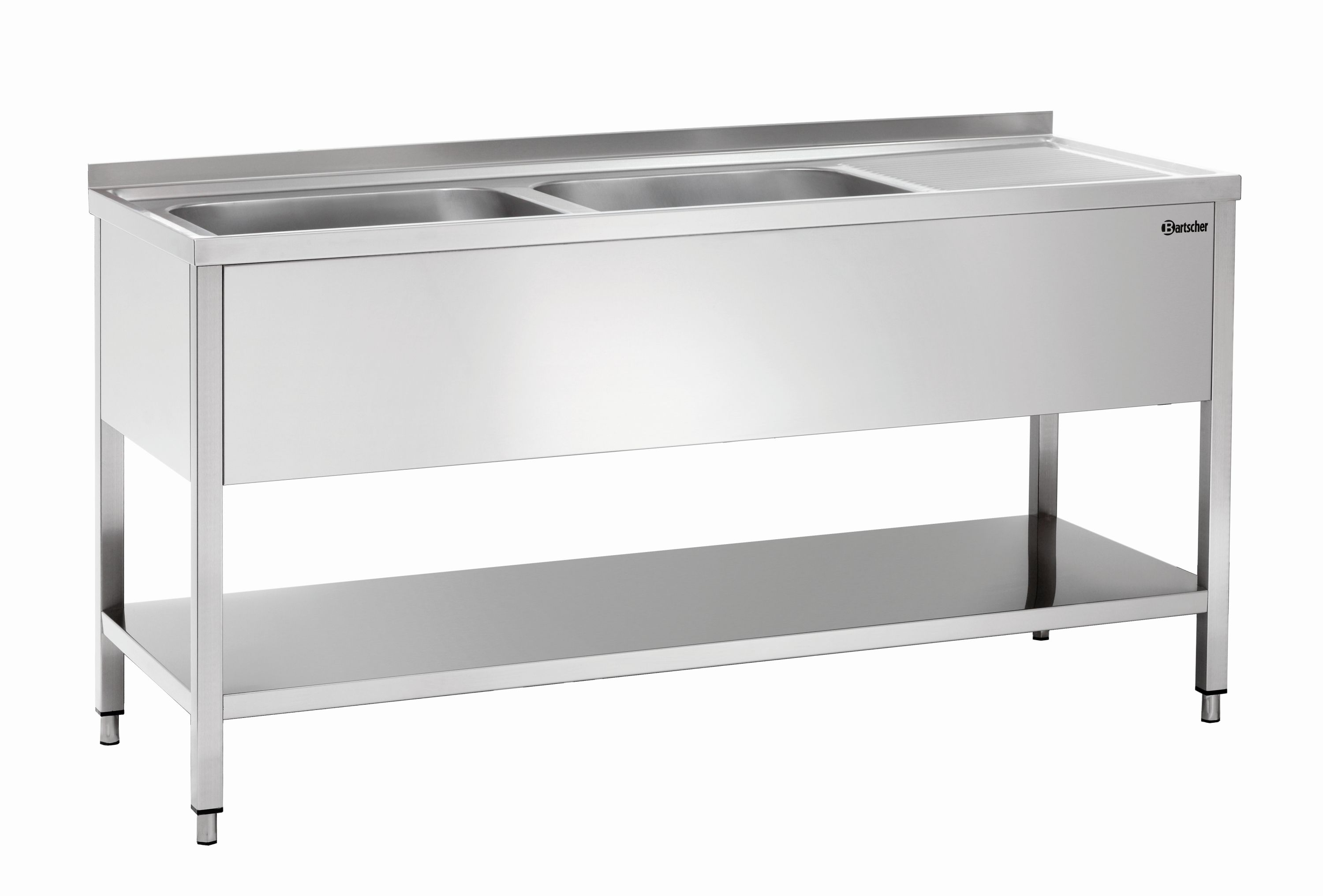 Bartscher Spüle 700 2 Becken LI