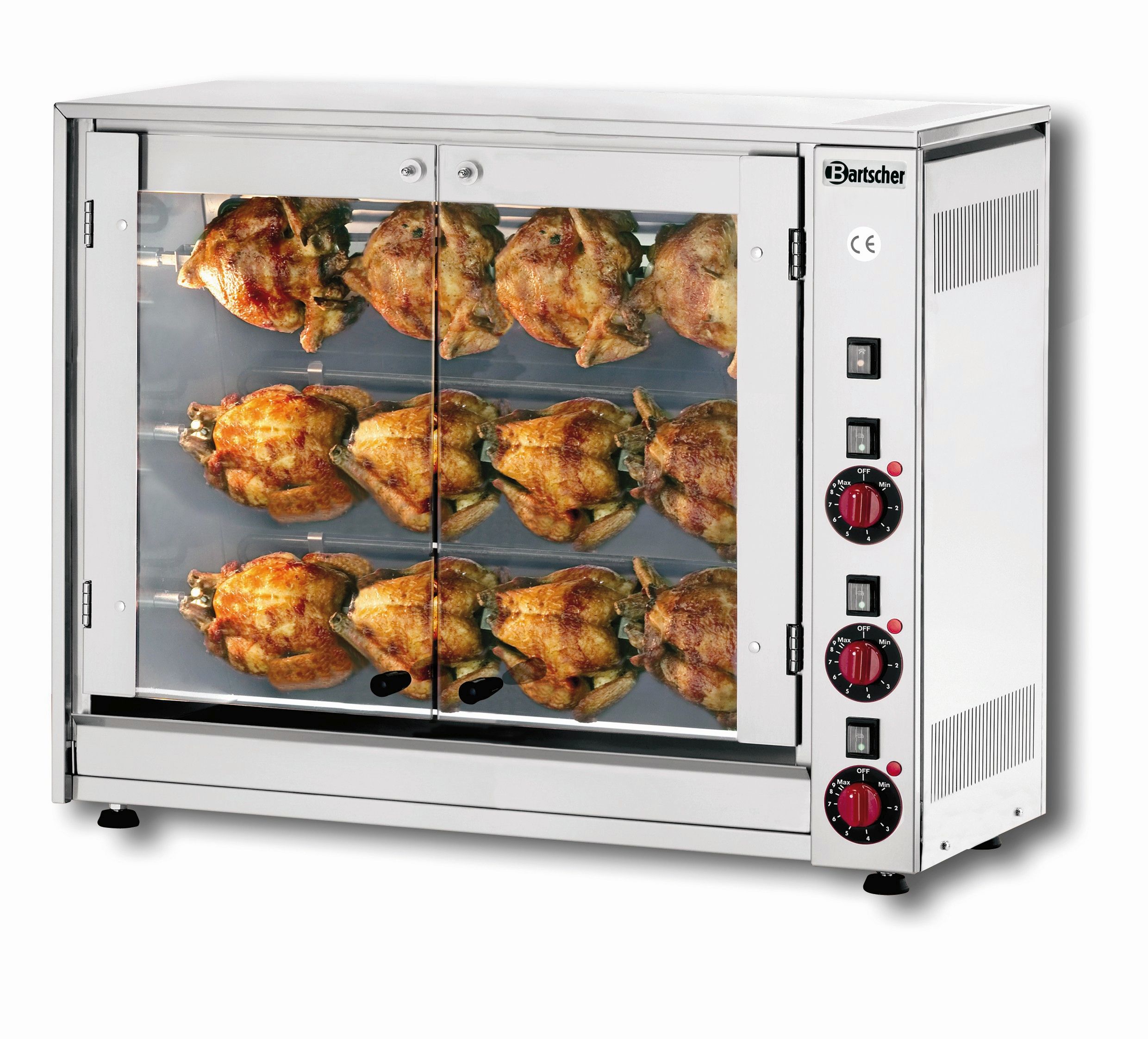 Bartscher Hähnchengrill P12N