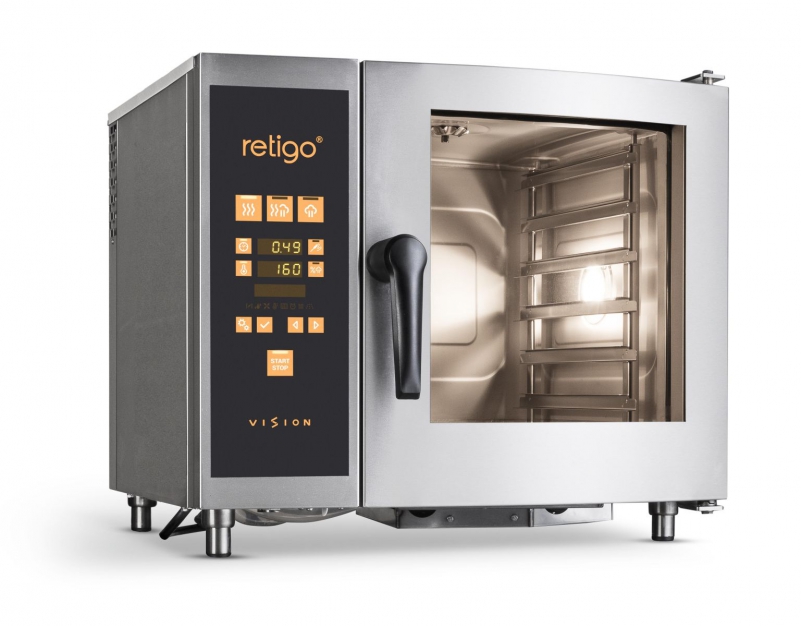retigo® Orange Vision O 623 i Injektion | 6 Einschübe GN2/3