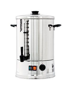 Hogastra Heißwasserautomat HWT 20 ECO Line mit flachem Deckel, 2 - 20 Liter
