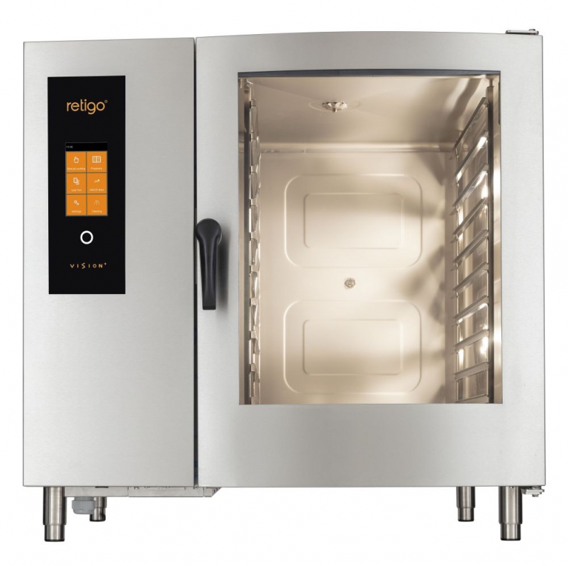 retigo® Orange Vision Plus O 1021 i | 10 Einschübe GN2/1 oder 20 Einschübe GN1/1