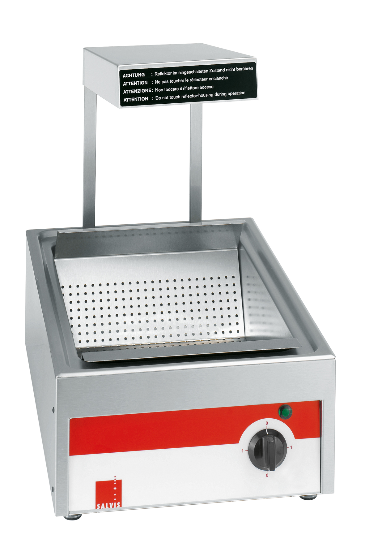 Salvis Frittenwanne "Silofrit" Smartline