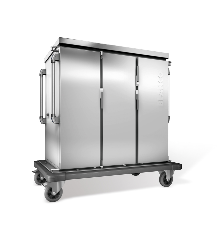 B.PRO Tablett Transportwagen TTW 24-115 DDG  für 24 Gastronorm-Tabletts
