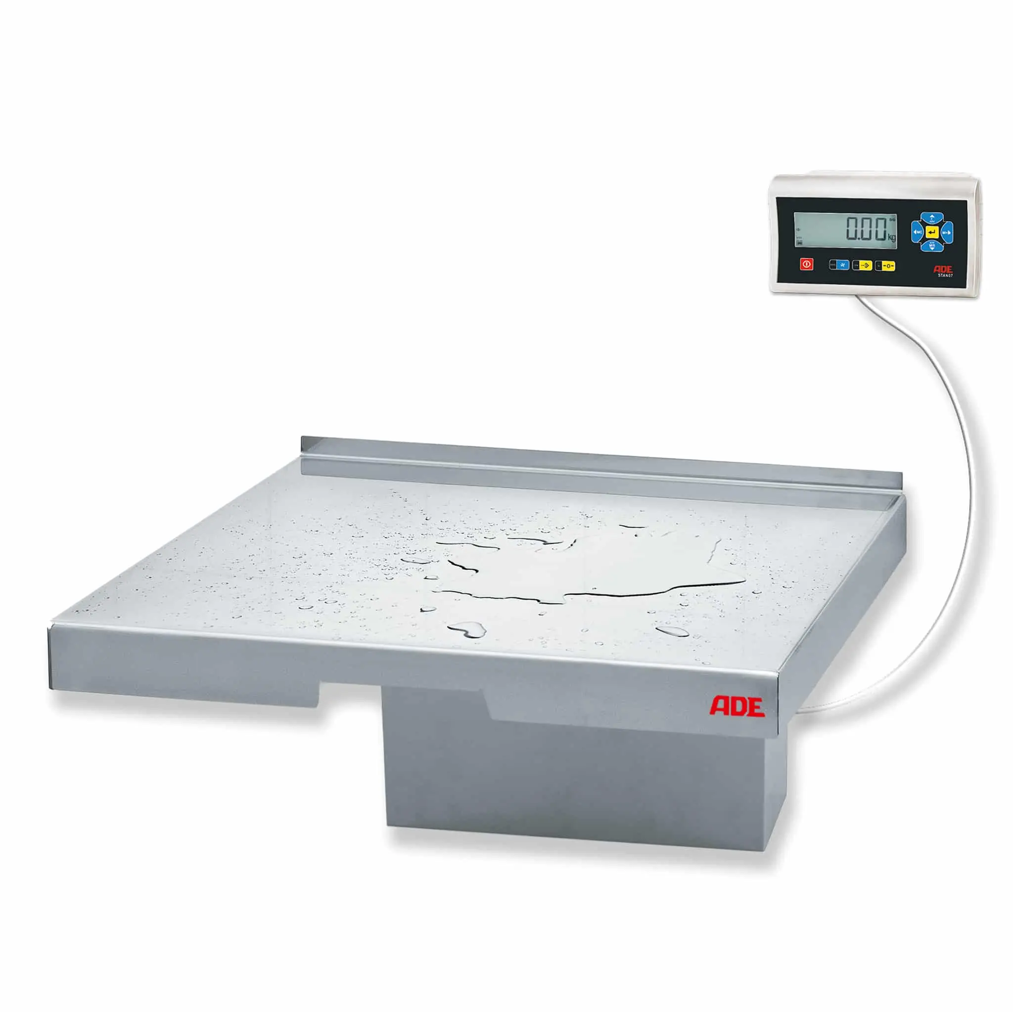 Wandwaage mit Rückwand - Serie Terrex-Niro-IP+STAN07