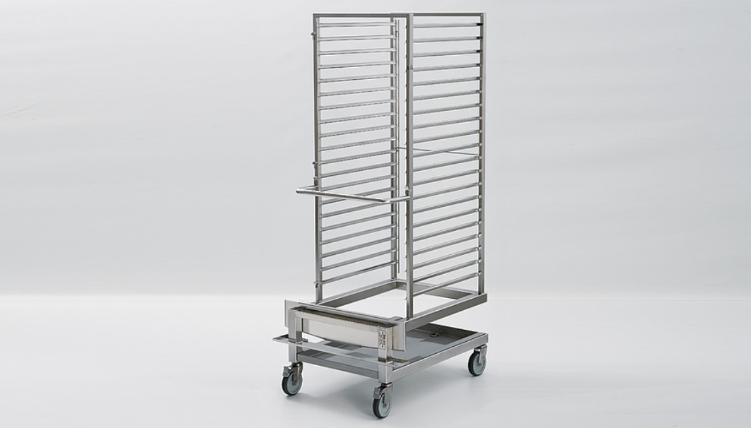 Eloma Hordengestellwagen für Kombidämpfer GENIUS MT u. MULTIMAX 20-11