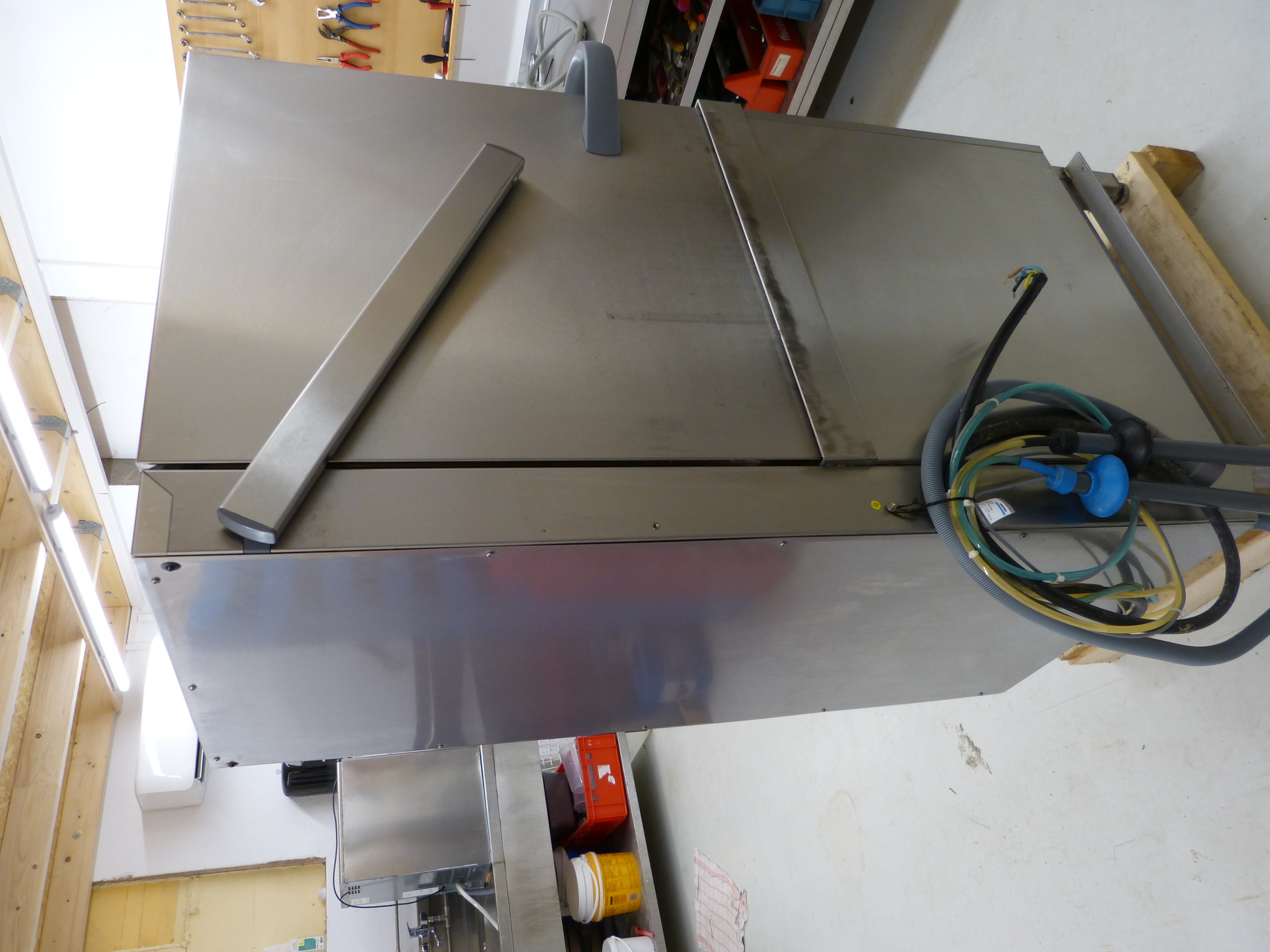 Winterhalter Spülmaschine PT-M | GEBRAUCHTMASCHINE | Mit neuem Enthärter und neuer Waschpumpe!