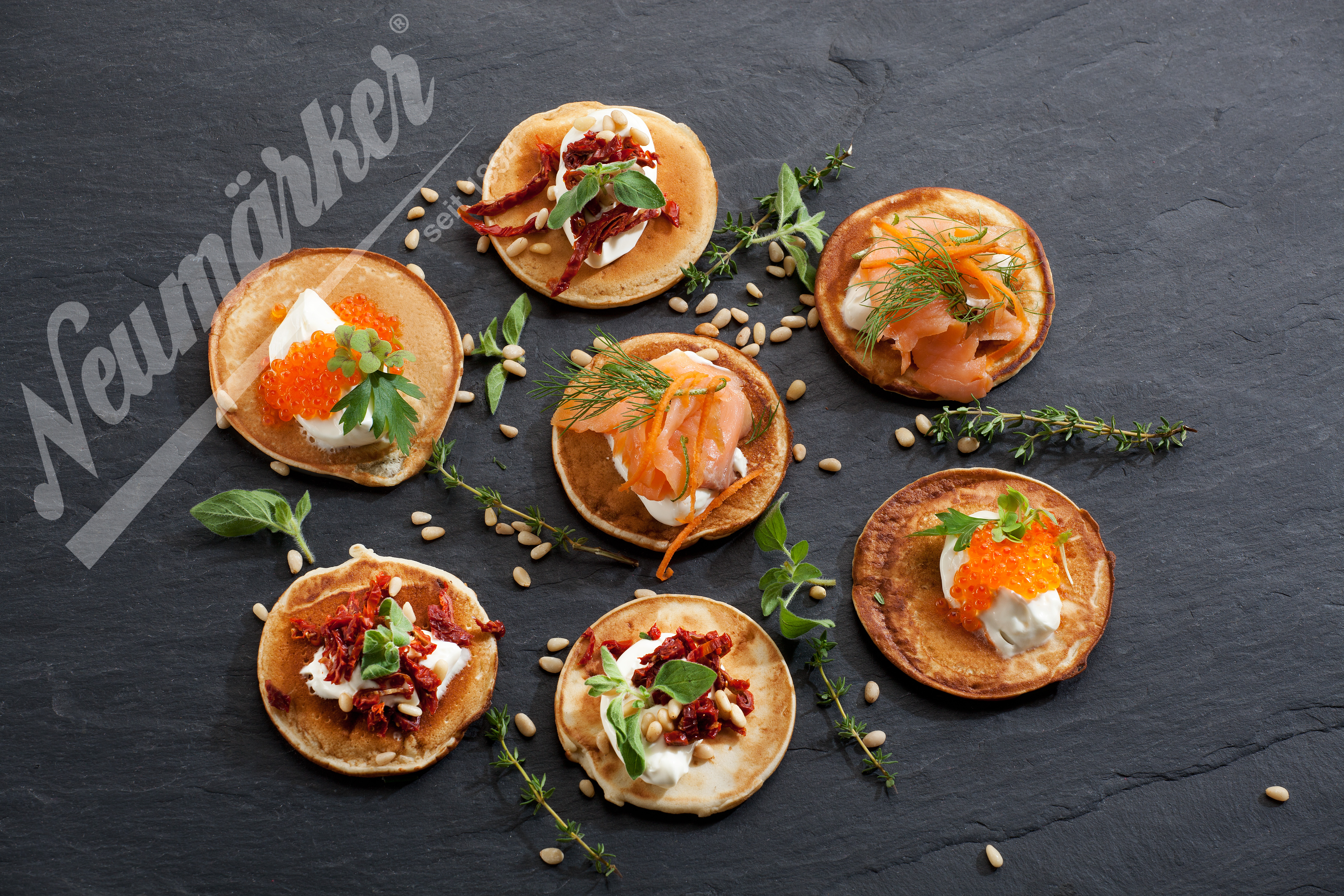 Neumärker Pancakes Wechselplatten für Thermocook®