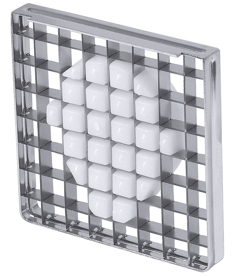 Contacto Pommes frites-Schneider, Schneideinsatz 6 mm