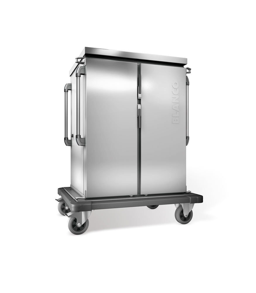 B.PRO Tablett Transportwagen TTW 16-115 DZE für Euronorm, doppelwandig