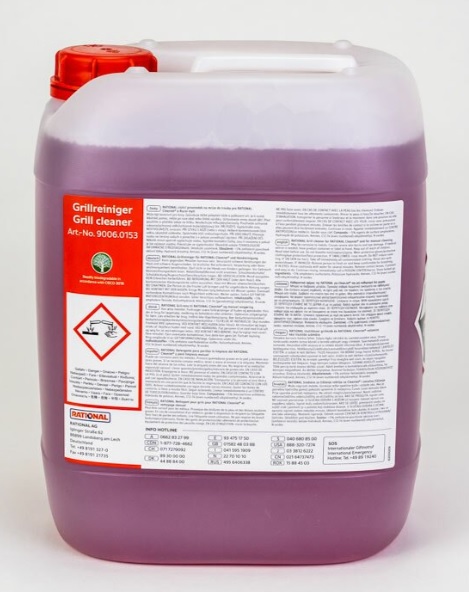 Rational Flüssigreiniger 10 Liter für Rational alle CombiMaster  und ClimaPlus Combi  | Mindestbestellmenge 4 Kanister