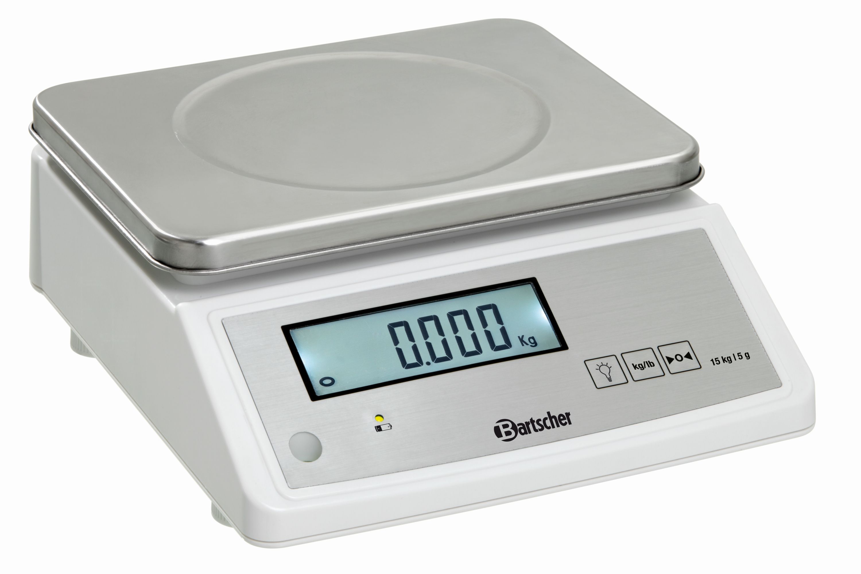 Bartscher Küchenwaage, 15kg, 5g