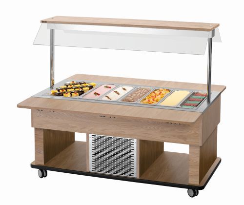Bartscher Buffetwagen Kids K4110-150U