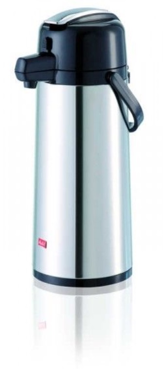 Melitta Isolierkanne 2,2 Liter mit Pumpmechanik