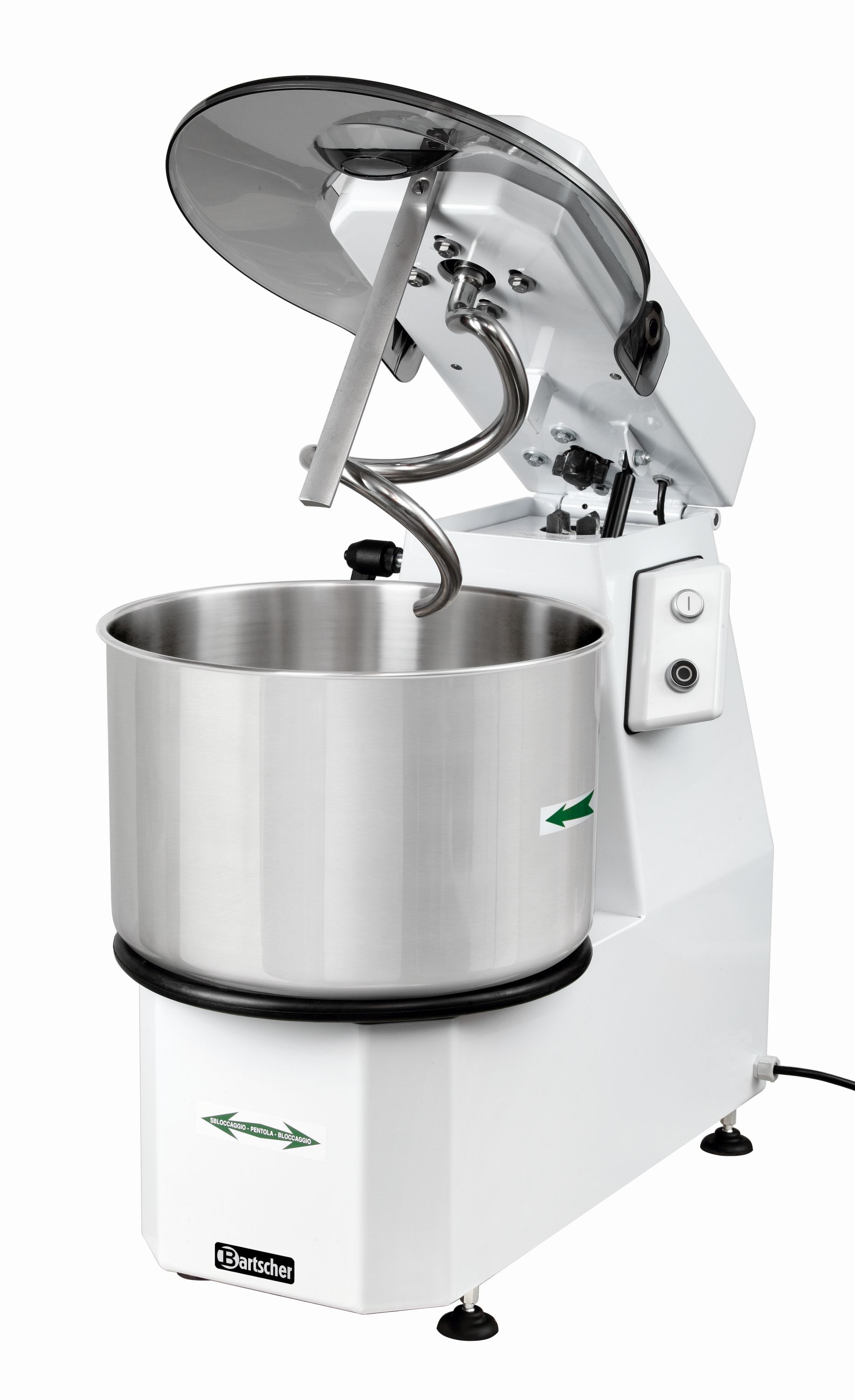 Bartscher Teigknetmaschine 12kg/16L AS