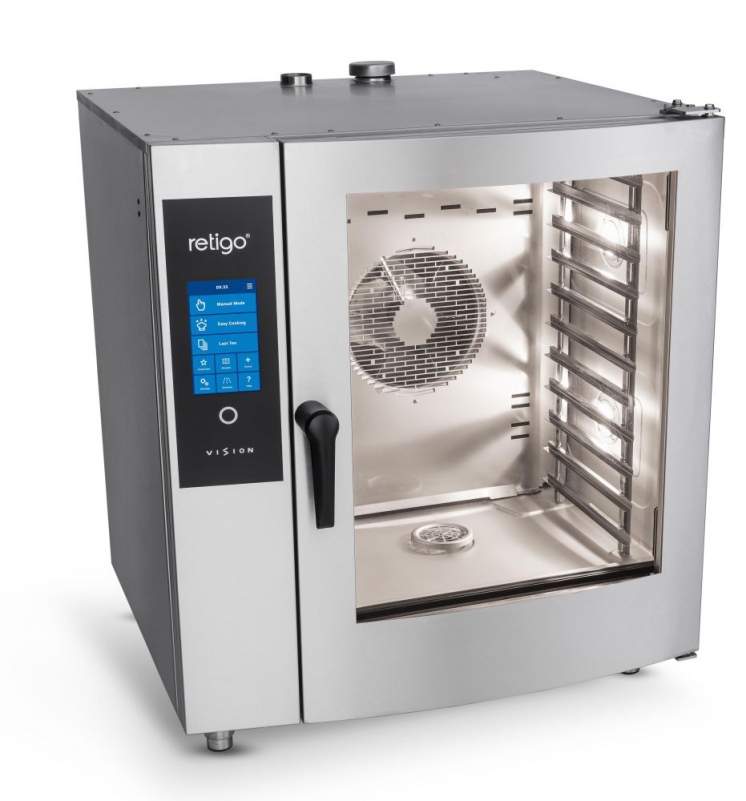retigo® Blue Vision B 1011  | 10+1 Einschübe GN1/1