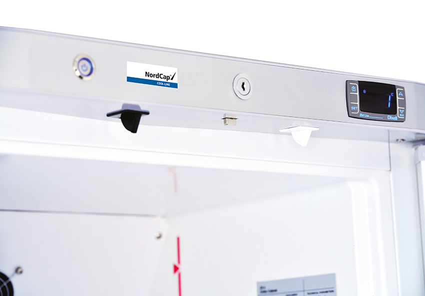 Nordcap COOL-Line Umluft-Gewerbekühlschrank. Modell RC 600 GL.