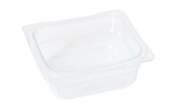 Rieber GN-Behälter 1/6 aus Polycarbonat / Art.Nr. 84210118 Tiefe in mm: 65 / Inhalt 0,8 Liter