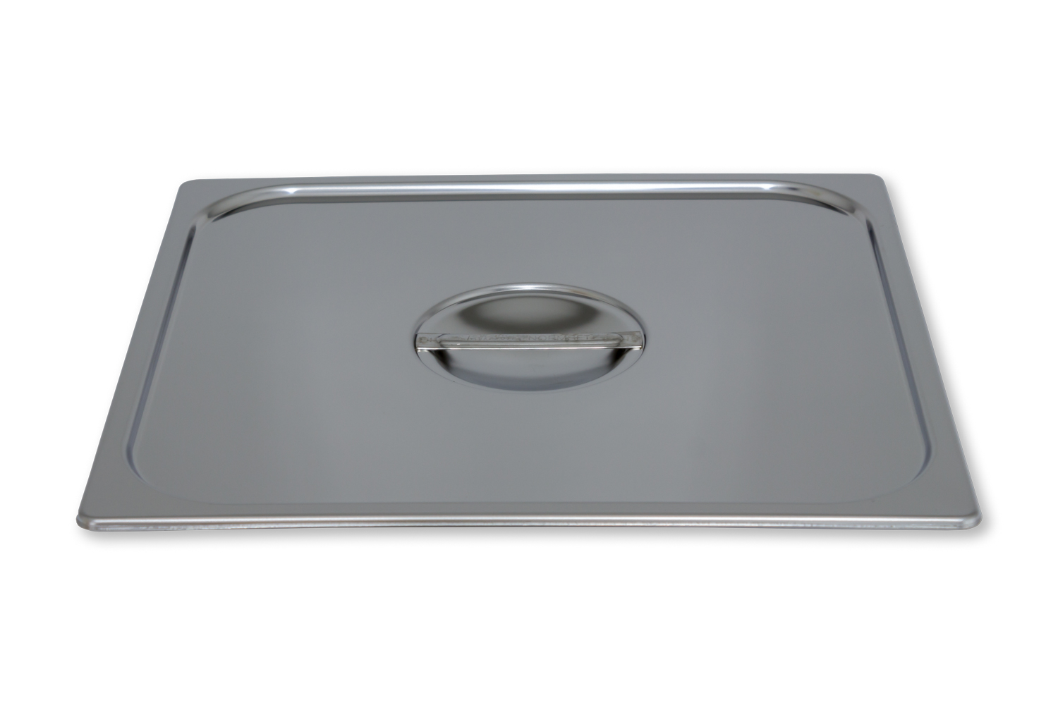 Rieber Flachdeckel GN 2/3 aus Edelstahl
