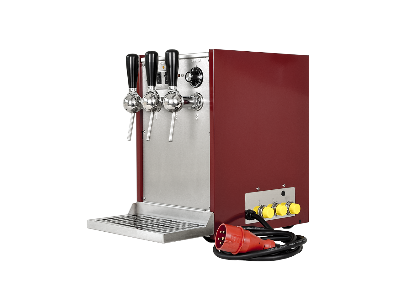 Selbach Glühwein-Zapfgerät - 3ltg. mit beheiztem Kugelschankhähnen mit elektr. Pumpe