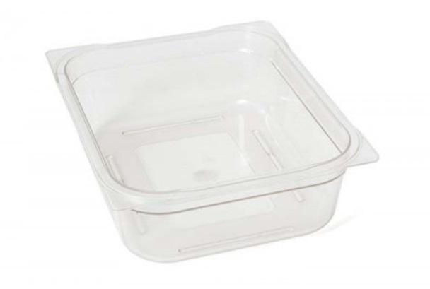 Rieber GN-Behälter 1/2 aus Polycarbonat / Art.Nr. 84210111 Tiefe in mm: 100 / Inhalt 5,1 Liter