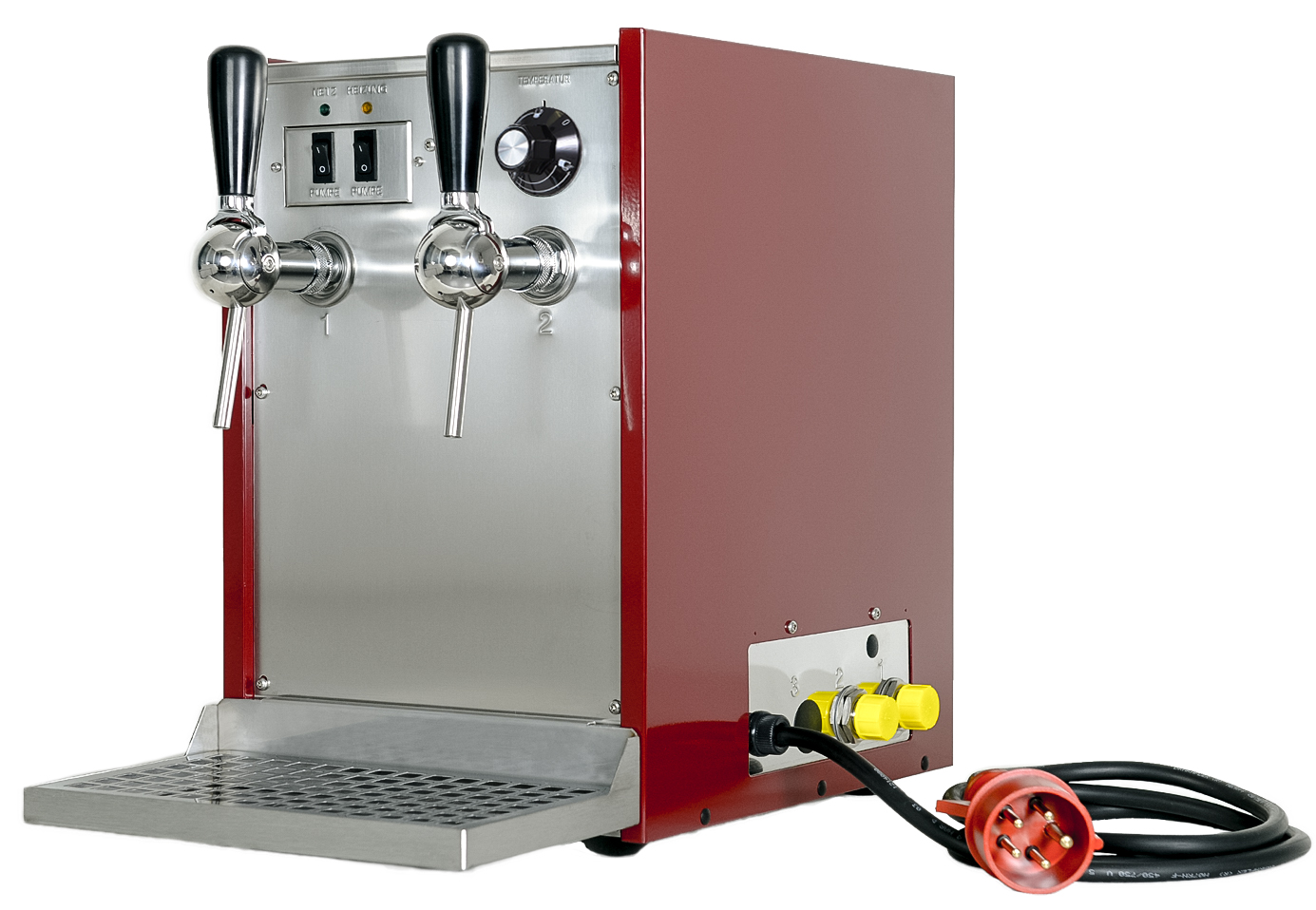 Selbach Glühwein-Zapfgerät - 2ltg. mit beheiztem Kugelschankhähnen mit elektr. Pumpe