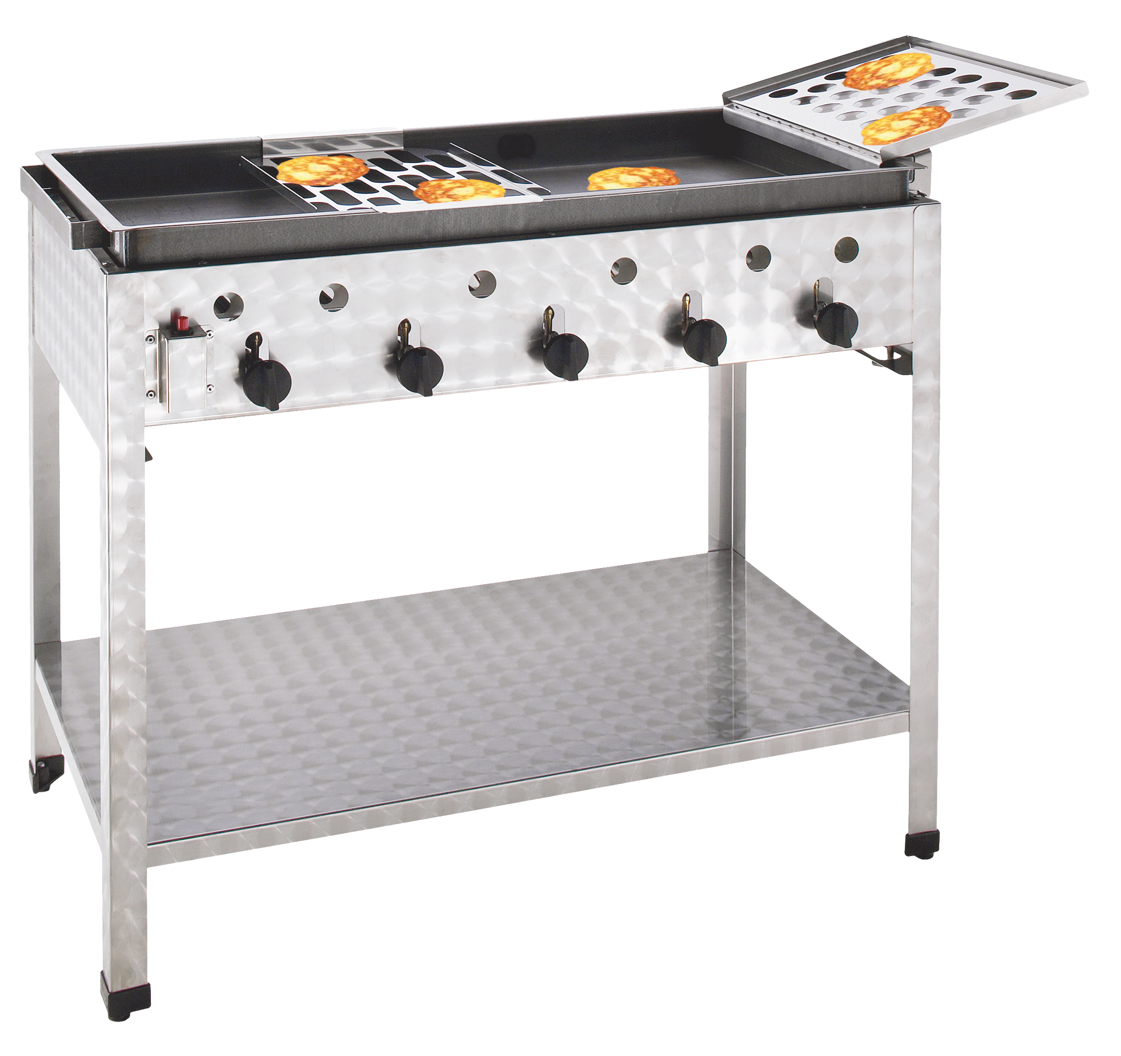 Neumärker Reibekuchen Gasstandbräter