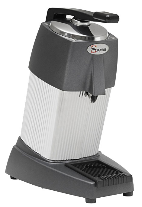 Dynamic Santos Saftpresse mit Hebel S10 grau lackiert
