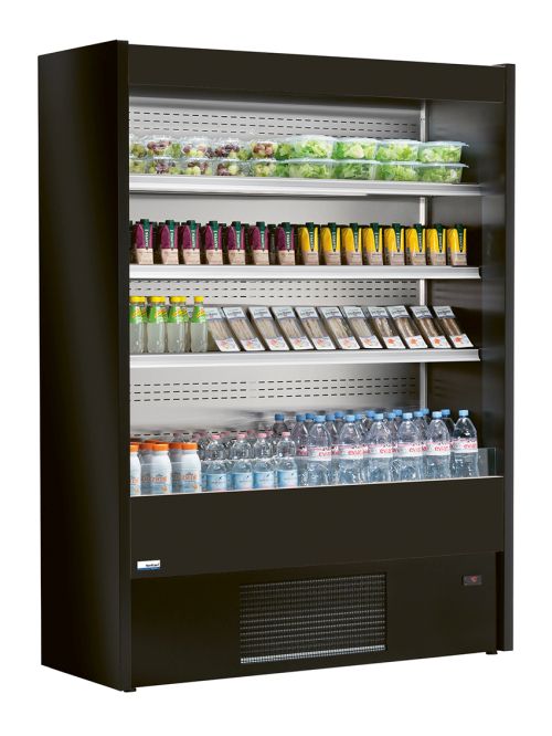 COOL-LINE Wandkühlregal OLIMPO 120 mit Schiebetüren