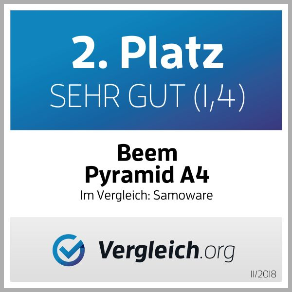 BEEM Samowar Pyramid A 4 - 4 Liter