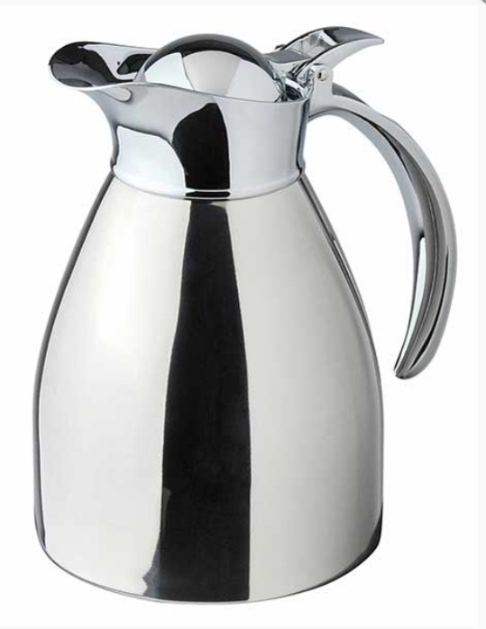 Helios Edelstahl Isolierkanne Brilliant  0,3 / 0,6 / 1,0 / 1,5 Liter