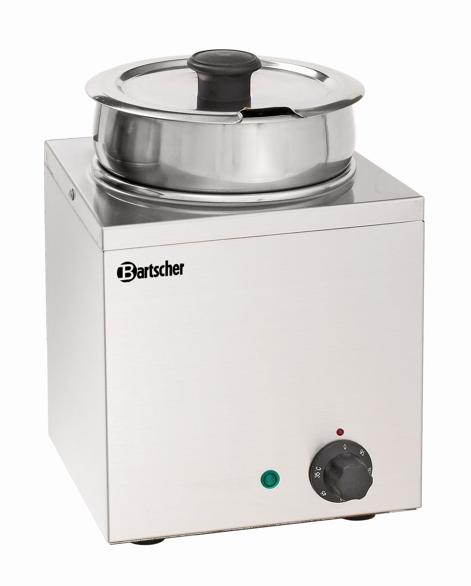 Bartscher Bain-Marie Hotpot, 1x Topf, 3,5 L
