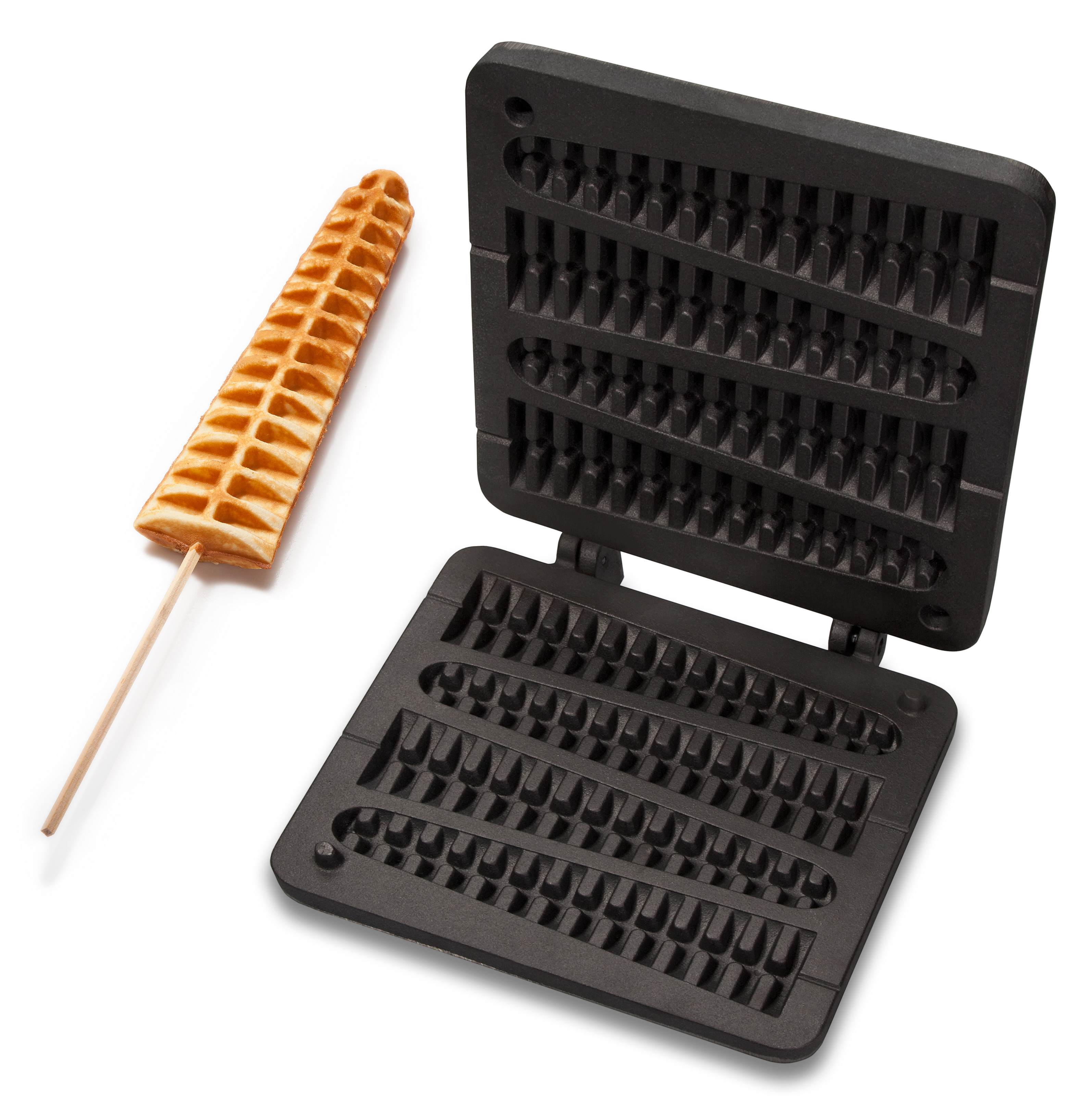 Neumärker Lolly-Waffel Wechselplatten (Gusseisen) für Thermocook® Neumärker Lolly-Waffel Wechselplatten (Gusseisen) für Thermocook®