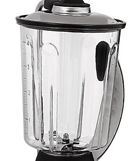 Dynamic Santos Bar- & Küchenblender Aufsatz, 4 Liter Kunststoff / Polycarbonat