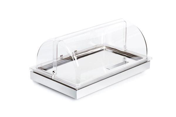 APS Kühltabletts "FRAMES" Set 2 | Basiselement, GN 1/1 Tablett, Rolltop-Haube, Kühlakku