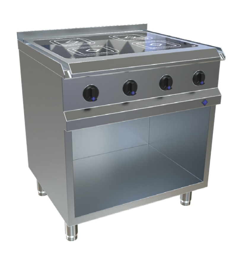 MKN Optima 700 Herd Vitro 4 Kochfelder Ceran